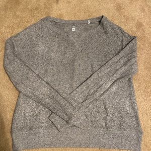 Long sleeve sweater